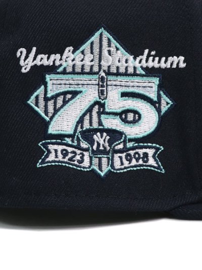 画像10: NEW ERA 59FIFTY CS YANKEES 75TH U/TIFFANY FB NVY