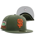 NEW ERA 59FIFTY CS GIANTS CANDLESTICK U/GY FB OLV