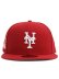 画像2: NEW ERA 59FIFTY CS METS WS1986 U/GY FB RED/WHT (2)