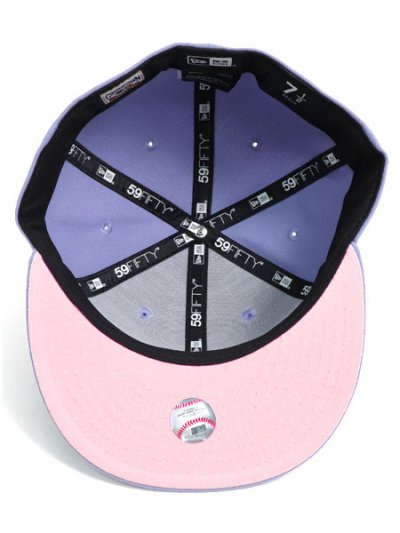 画像6: NEW ERA 59FIFTY CS YANKEES 100TH U/PK FB LAVENDER