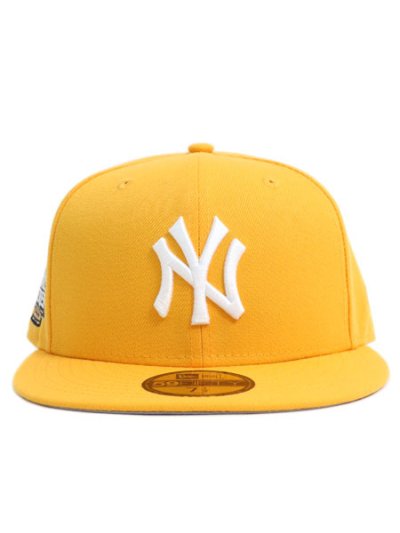 画像2: NEW ERA 59FIFTY CS YANKEES WS2024 U/GY FB AGD/WHT