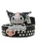 画像1: 【送料無料】STOLEN ARTS KUROMI BELT (1)