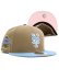 画像1: NEW ERA 59FIFTY CS METS 40TH U/PINK FB KHK/LBL (1)