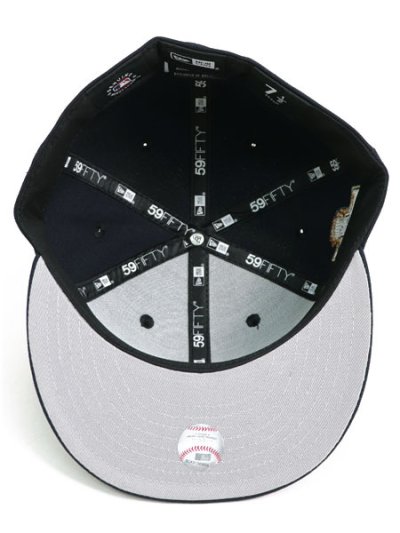 画像6: NEW ERA 59FIFTY CS YANKEES WS2024 U/GY FB NVY/WHT