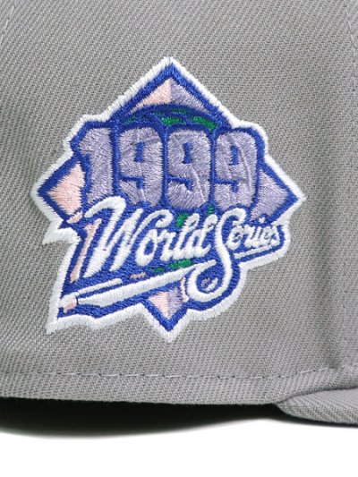 画像10: NEW ERA 59FIFTY CS YANKEES WS1999 U/LVDR FB GREY