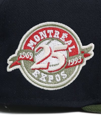 画像10: NEW ERA 59FIFTY CS EXPOS 25TH U/GY FB NVY/GRN