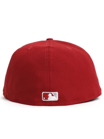 画像5: NEW ERA 59FIFTY CS YANKEES WS2024 U/GY FB RED/WHT