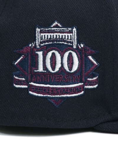 画像10: NEW ERA 59FIFTY CS YANKEES 100TH U/MAROON FB NV/WH