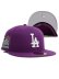 画像1: NEW ERA 59FIFTY CS DODGERS WS2024 U/GY FB PUR/WHT (1)