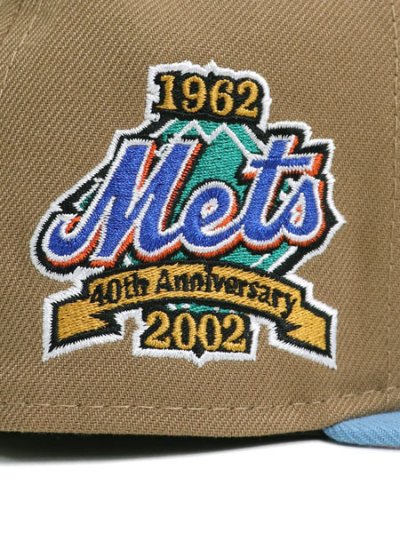 画像10: NEW ERA 59FIFTY CS METS 40TH U/PINK FB KHK/LBL