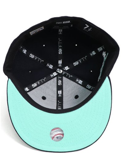 画像6: NEW ERA 59FIFTY CS YANKEES 75TH U/TIFFANY FB NVY