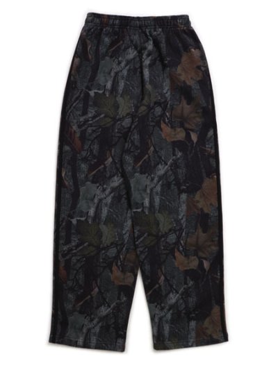 画像2: 【送料無料】ADIDAS CAMO SWEATPANT-BLACK