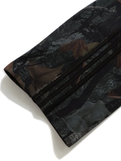 画像6: 【送料無料】ADIDAS CAMO SWEATPANT-BLACK