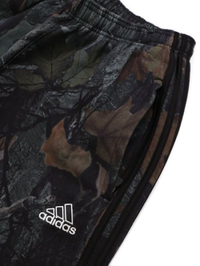 画像3: 【送料無料】ADIDAS CAMO SWEATPANT-BLACK