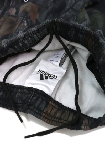 画像5: 【送料無料】ADIDAS CAMO SWEATPANT-BLACK