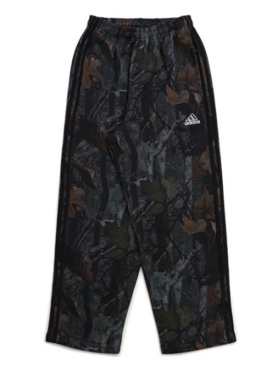 画像1: 【送料無料】ADIDAS CAMO SWEATPANT-BLACK