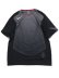 画像1: NIKE DF T90 SS JSY-BLACK/LT GRAPHITE/GYM RED (1)