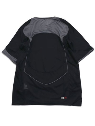 画像2: NIKE DF T90 SS JSY-BLACK/LT GRAPHITE/GYM RED