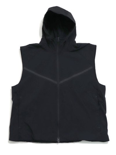 画像1: 【送料無料】NIKE TCH ERGO VEST-BLACK/BLACK