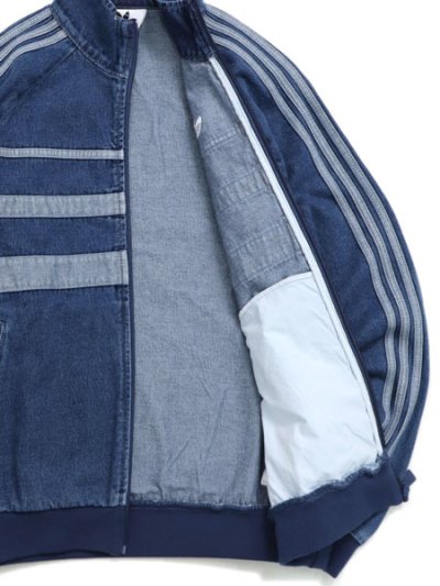 画像5: 【送料無料】ADIDAS FIRST TRACK TOP DENIM-LIGHT DENIM