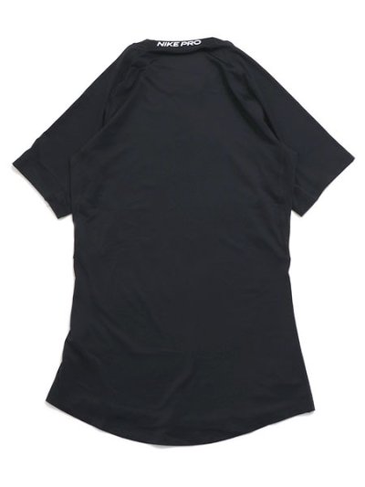画像2: NIKE PRO DF TIGHT TOP SS-BLACK
