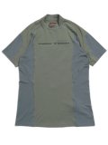 NIKE TCH PRO SS TOP LAYER-LT ARMY/COL GREY