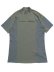 画像1: NIKE TCH PRO SS TOP LAYER-LT ARMY/COL GREY (1)