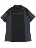 NIKE TCH PRO SS TOP LAYER-BLACK/ANTHRACITE
