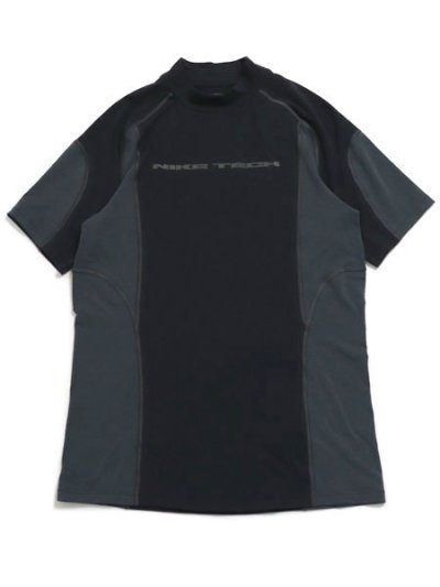 画像1: NIKE TCH PRO SS TOP LAYER-BLACK/ANTHRACITE
