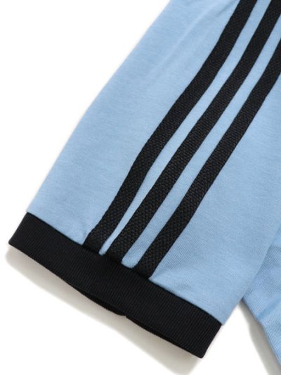 画像5: 【KIDS】ADIDAS KIDS 3 STRIPES TEE-ASH BLUE