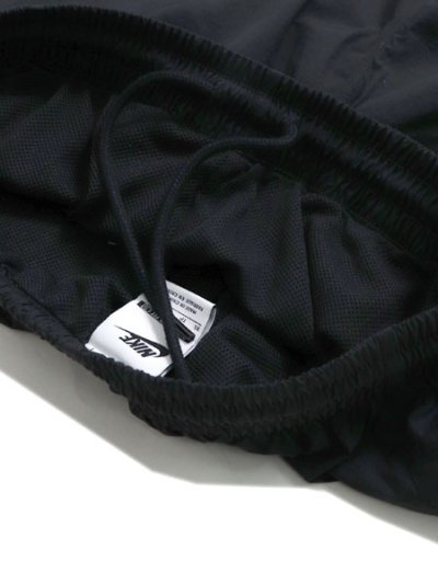 画像5: 【送料無料】NIKE OVERSIZED WOVEN TRACK PANT-BLACK/WHITE
