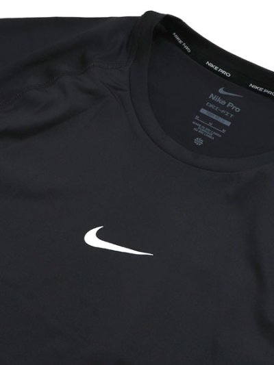 画像3: NIKE PRO DF TIGHT TOP LS-BLACK