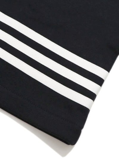 画像5: 【送料無料】ADIDAS WMNS BLOCKING CREWNECK SWEAT-BLK/OFF WHT