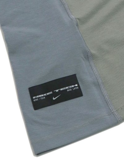 画像7: NIKE TCH PRO SS TOP LAYER-LT ARMY/COL GREY