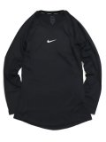 NIKE PRO DF TIGHT TOP LS-BLACK