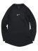 画像1: NIKE PRO DF TIGHT TOP LS-BLACK (1)