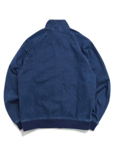 画像2: 【送料無料】ADIDAS FIRST TRACK TOP DENIM-LIGHT DENIM