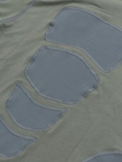 画像4: NIKE TCH PRO SS TOP LAYER-LT ARMY/COL GREY