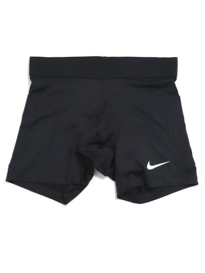 画像1: NIKE PRO DF 5INCH BRIEF SHORT-BLACK