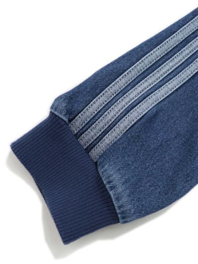 画像6: 【送料無料】ADIDAS FIRST TRACK TOP DENIM-LIGHT DENIM