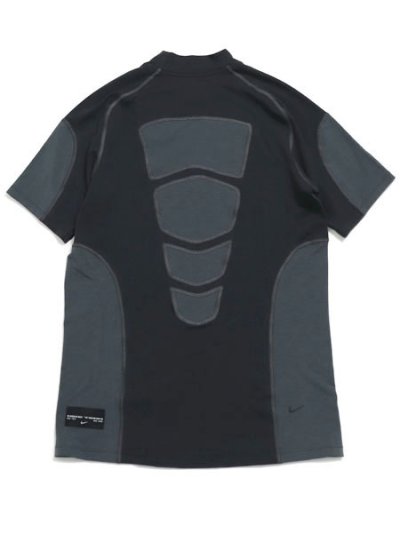 画像2: NIKE TCH PRO SS TOP LAYER-BLACK/ANTHRACITE