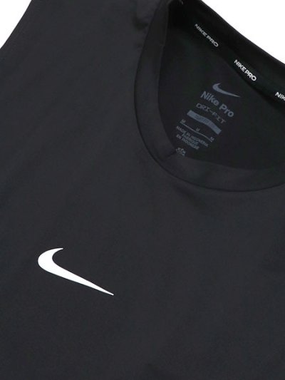 画像3: NIKE PRO DF TIGHT TOP SL-BLACK