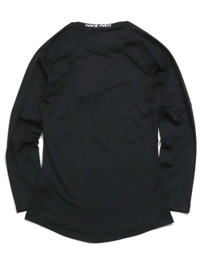 画像2: NIKE PRO DF TIGHT TOP LS-BLACK