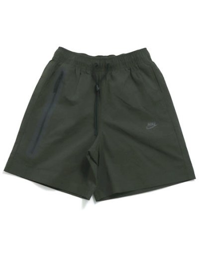 画像1: 【送料無料】NIKE TECH WOVEN SHORT-SEQUOIA/BLACK