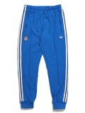【送料無料】ADIDAS REAL MADRID TERRACE TP-BLUE BIRD/WHITE