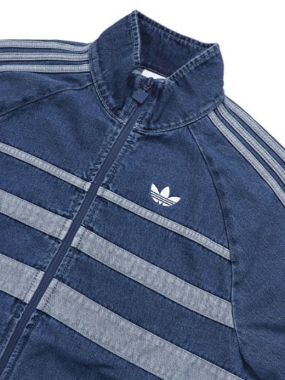 画像3: 【送料無料】ADIDAS FIRST TRACK TOP DENIM-LIGHT DENIM