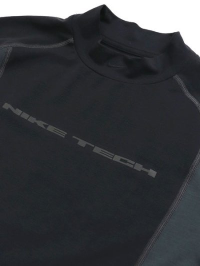 画像3: NIKE TCH PRO SS TOP LAYER-BLACK/ANTHRACITE