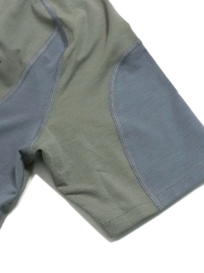 画像8: NIKE TCH PRO SS TOP LAYER-LT ARMY/COL GREY