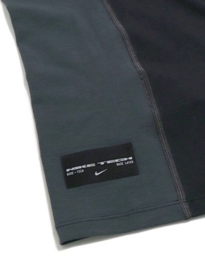 画像7: NIKE TCH PRO SS TOP LAYER-BLACK/ANTHRACITE