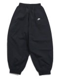 【送料無料】NIKE OVERSIZED WOVEN TRACK PANT-BLACK/WHITE
